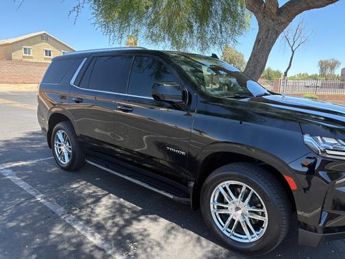 Black 2021 Chevrolet Tahoe LT
