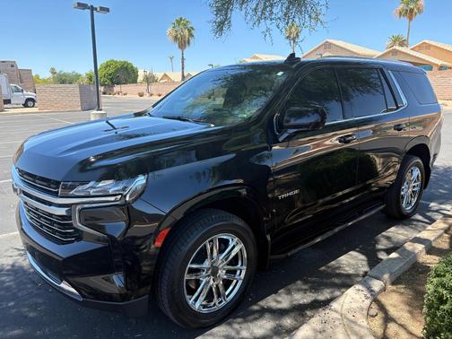 Black 2021 Chevrolet Tahoe LT