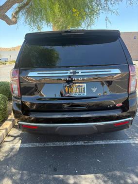 Black 2021 Chevrolet Tahoe LT