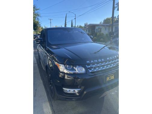 Photo 2 of 11 of 2016 Land Rover Range Rover Sport Supercharged HSE