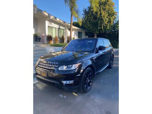 Photo 1 of 11 of 2016 Land Rover Range Rover Sport Supercharged HSE