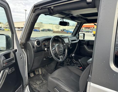 2015 Jeep Wrangler Sport