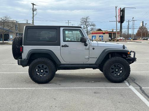 2015 Jeep Wrangler Sport