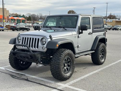 2015 Jeep Wrangler Sport