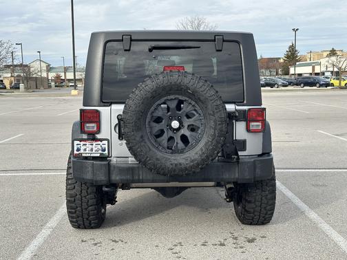 2015 Jeep Wrangler Sport