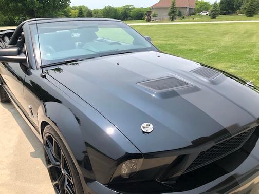 2008 Ford Mustang Shelby GT500
