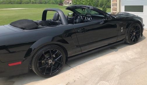 2008 Ford Mustang Shelby GT500