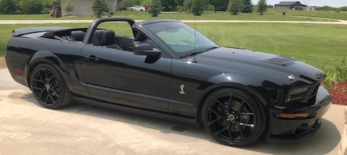 2008 Ford Mustang Shelby GT500