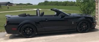 2008 Ford Mustang Shelby GT500