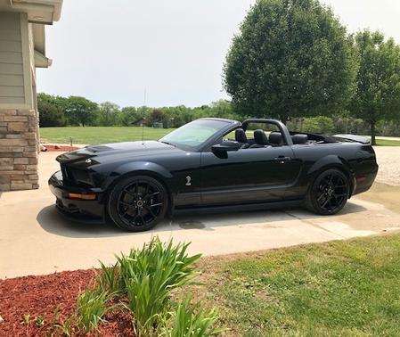 2008 Ford Mustang Shelby GT500