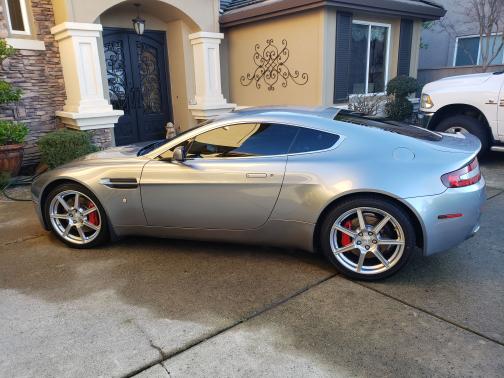 2008 Aston Martin V8 Vantage Base