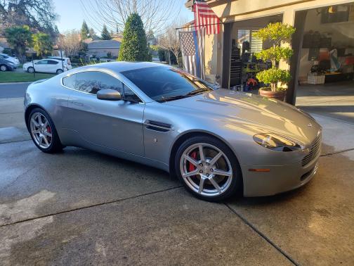 2008 Aston Martin V8 Vantage Base
