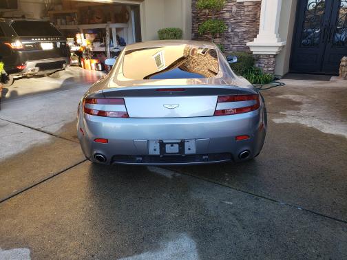2008 Aston Martin V8 Vantage Base