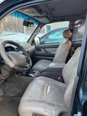 1997 Toyota Land Cruiser Base