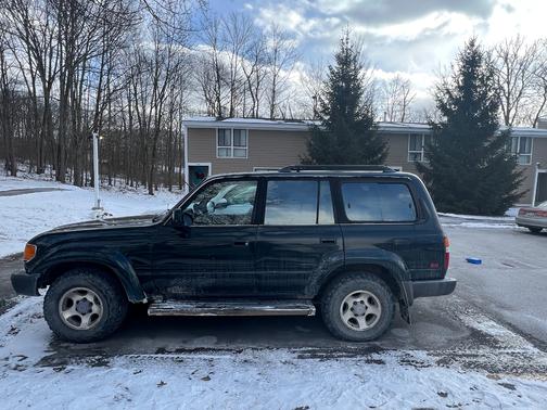 1997 Toyota Land Cruiser Base