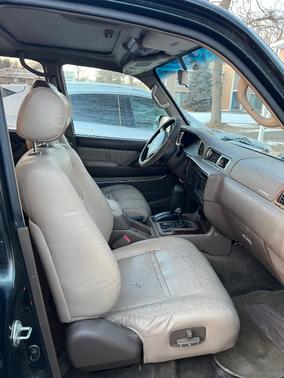 1997 Toyota Land Cruiser Base