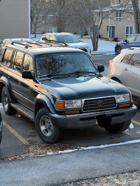 1997 Toyota Land Cruiser Base