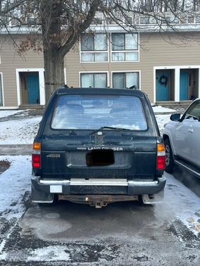 1997 Toyota Land Cruiser Base