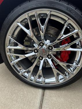 Red 2016 Chevrolet Corvette Z06