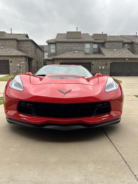 Red 2016 Chevrolet Corvette Z06