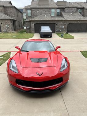 Red 2016 Chevrolet Corvette Z06
