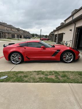 Red 2016 Chevrolet Corvette Z06