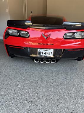 Red 2016 Chevrolet Corvette Z06
