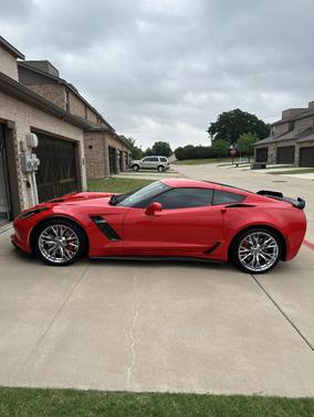 Red 2016 Chevrolet Corvette Z06