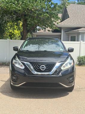 Black 2016 Nissan Murano S