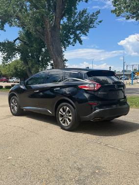 Black 2016 Nissan Murano S