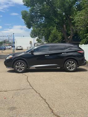 Black 2016 Nissan Murano S