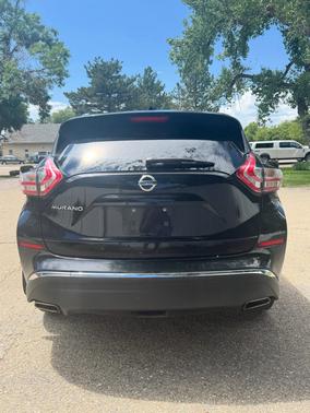 Black 2016 Nissan Murano S