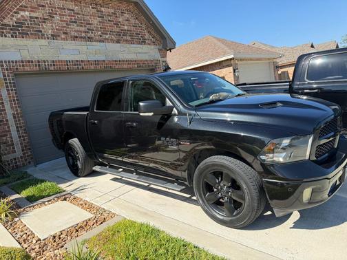 Black 2019 RAM 1500 Classic SLT