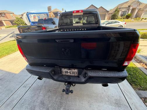 Black 2019 RAM 1500 Classic SLT