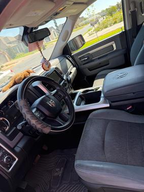 Black 2019 RAM 1500 Classic SLT