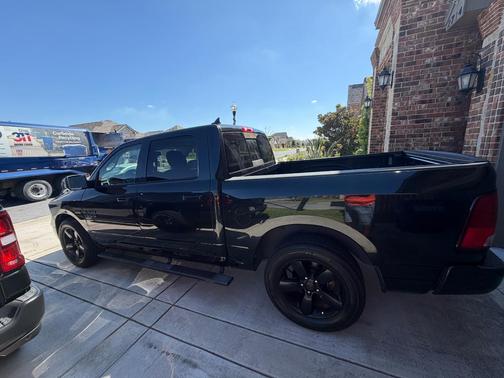 Black 2019 RAM 1500 Classic SLT