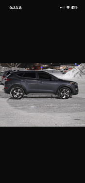 Gray 2018 Hyundai TUCSON Value