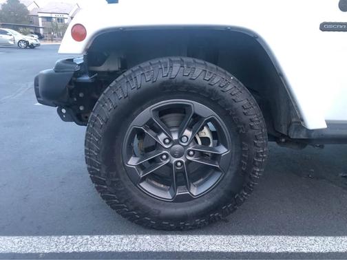 2018 Jeep Wrangler JK Unlimited Sport