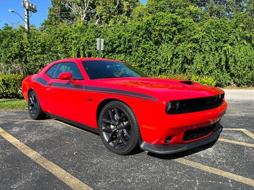 Red 2023 Dodge Challenger R/T