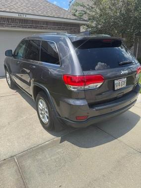 Gray 2018 Jeep Grand Cherokee Laredo E