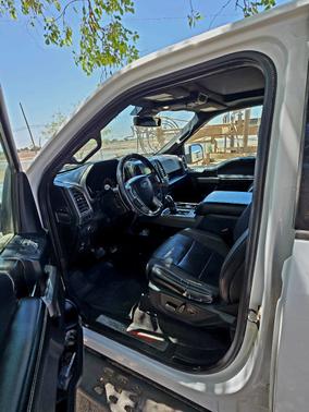 White 2020 Ford F-150 Raptor