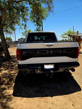 White 2020 Ford F-150 Raptor