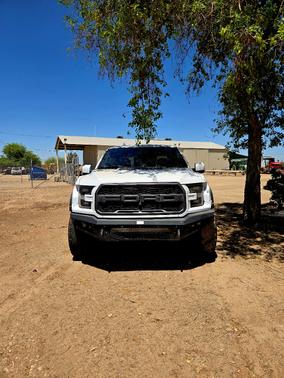 White 2020 Ford F-150 Raptor