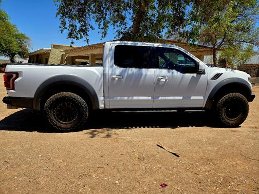 White 2020 Ford F-150 Raptor