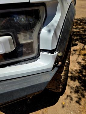White 2020 Ford F-150 Raptor