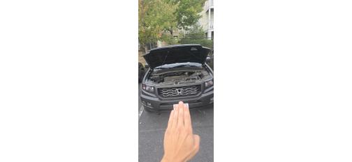 2014 Honda Ridgeline Sport