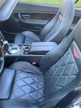 Red 2009 Bentley Continental GTC Base