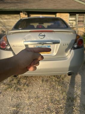 Gray 2011 Nissan Altima 2.5 S