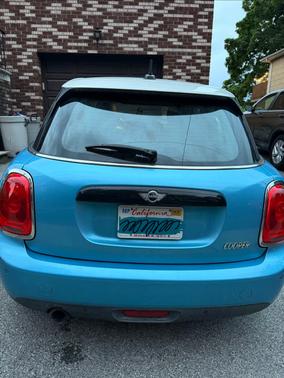Blue 2017 MINI Hardtop Cooper
