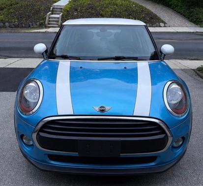 Blue 2017 MINI Hardtop Cooper